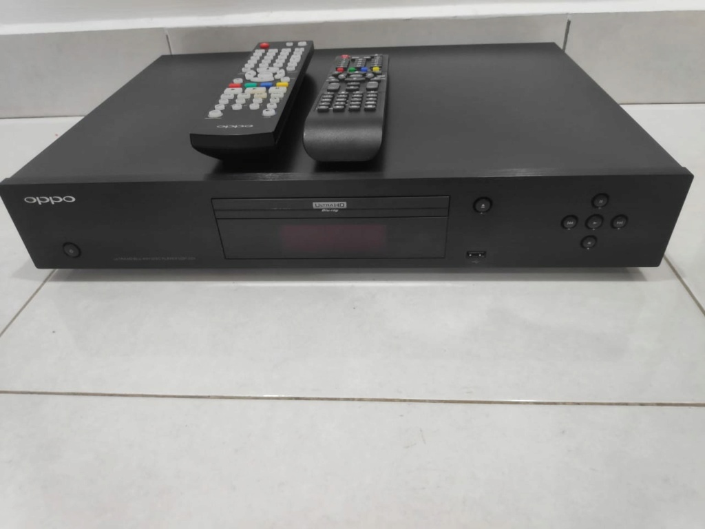 Oppo udp-203 ultra hd bluray player (sold) Img-2212