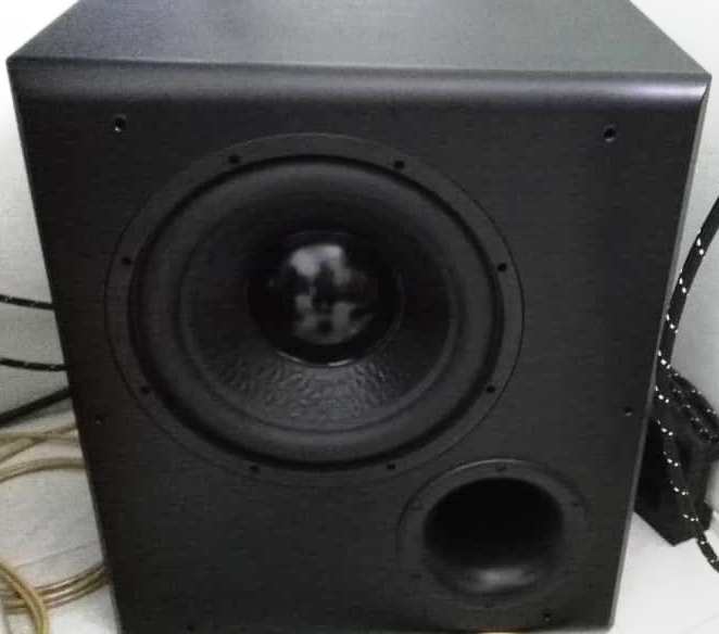 Adam gtc sub (12" subwoofer) Whatsa16