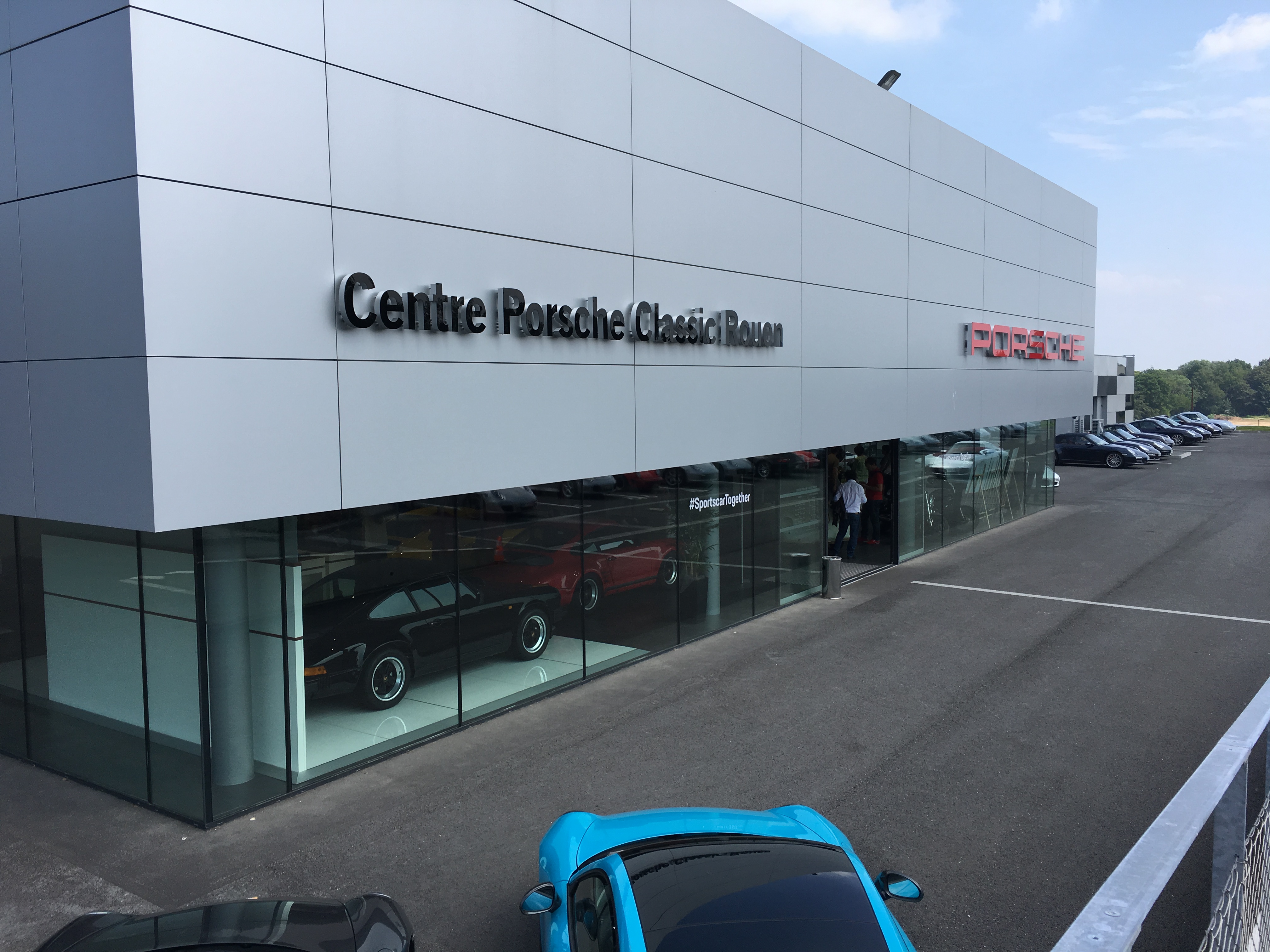 Centre Porsche Classic Rouen : 70 ans Porsche 187a2610