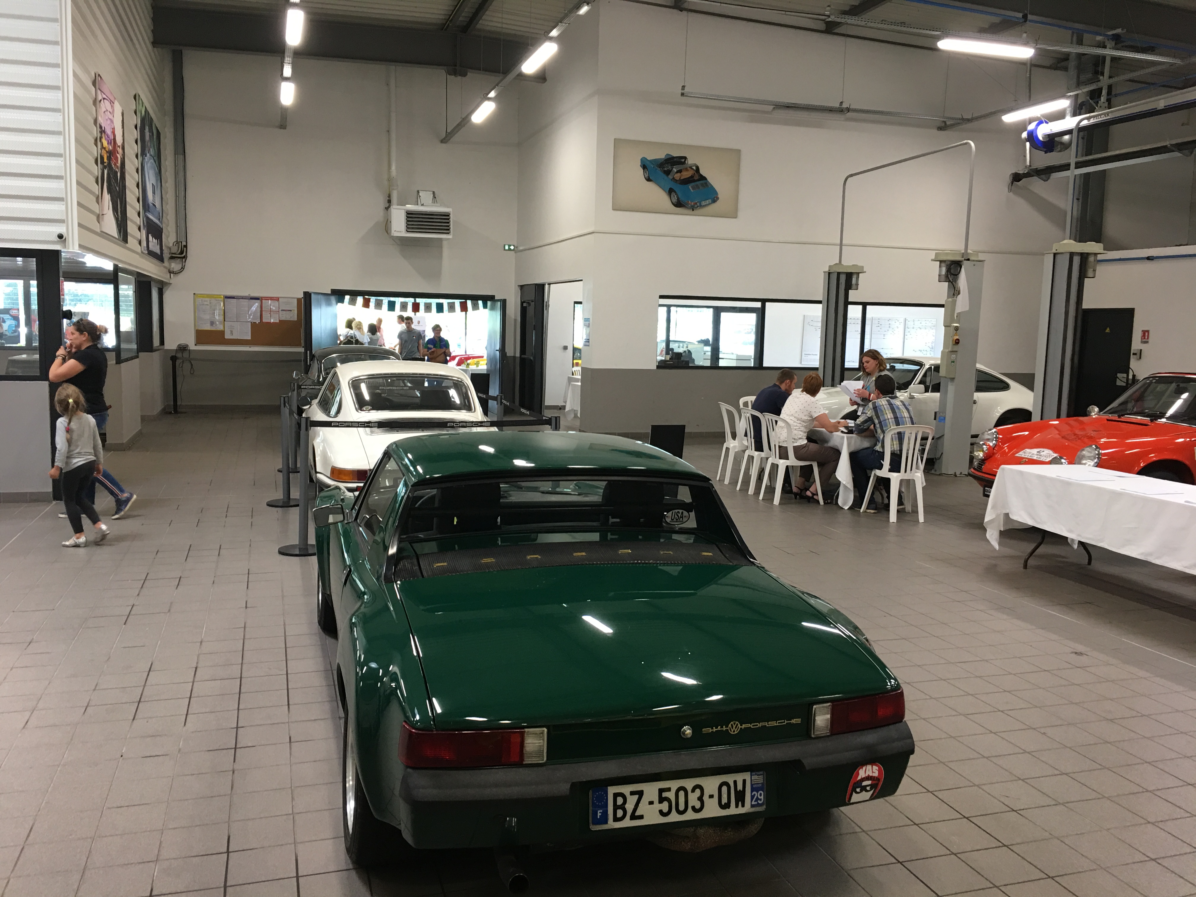 Centre Porsche Classic Rouen : 70 ans Porsche 42e21f10