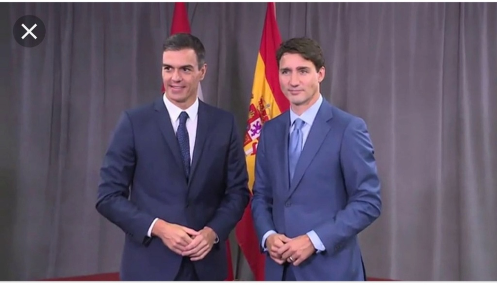 ¿Cuánto mide Justin Trudeau? - Altura - Real height Img_2168