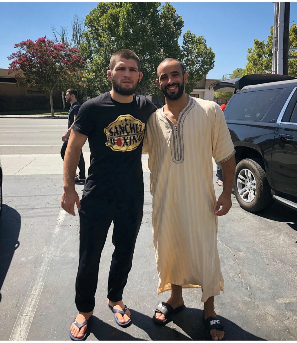 ¿Cuánto mide Khabib Nurmagomedov? Altura Real height