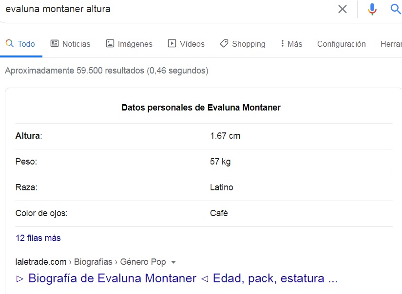 ¿Cuánto mide Evaluna Montaner? - Altura real: 1,46 - Real height Kk10