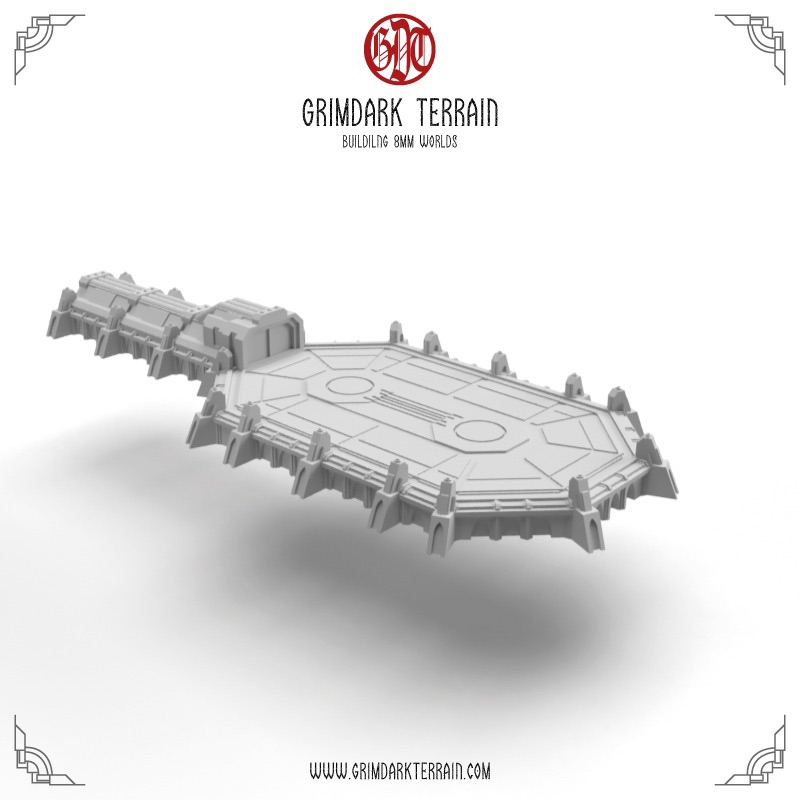 GrimdarkTerrain - superbes décors à imprimer compatibles AT 148ddd10