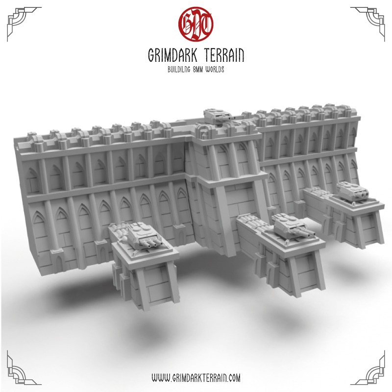 GrimdarkTerrain - superbes décors à imprimer compatibles AT 48604d10