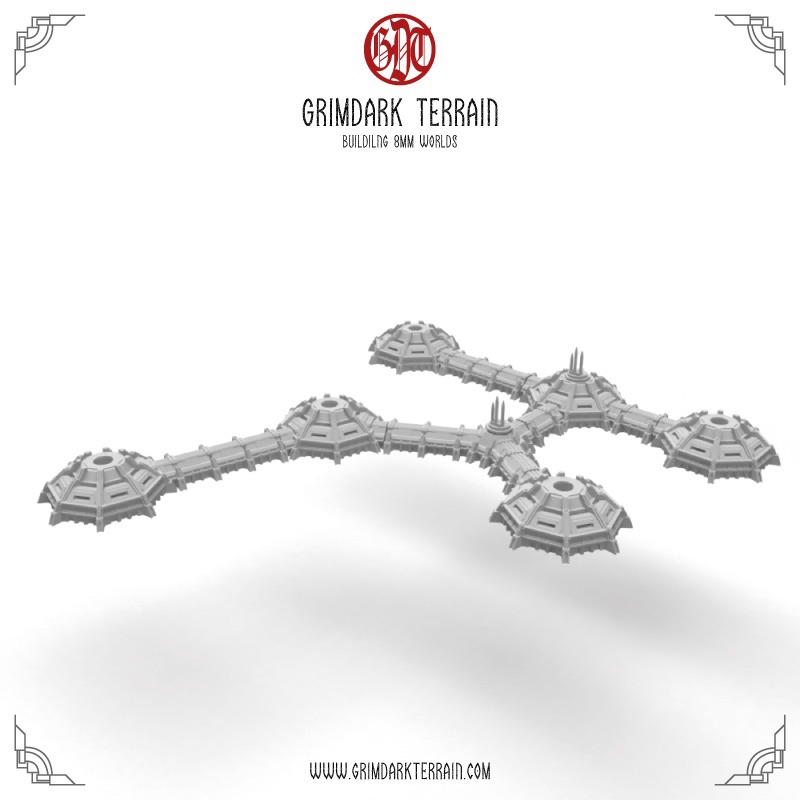 GrimdarkTerrain - superbes décors à imprimer compatibles AT 60ce8e10