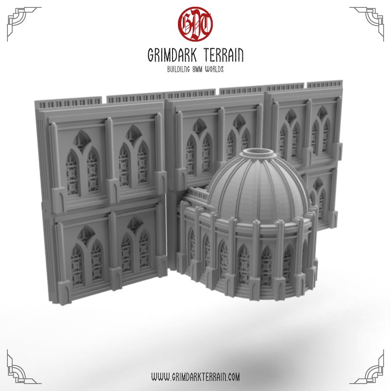 GrimdarkTerrain - superbes décors à imprimer compatibles AT F89c5010