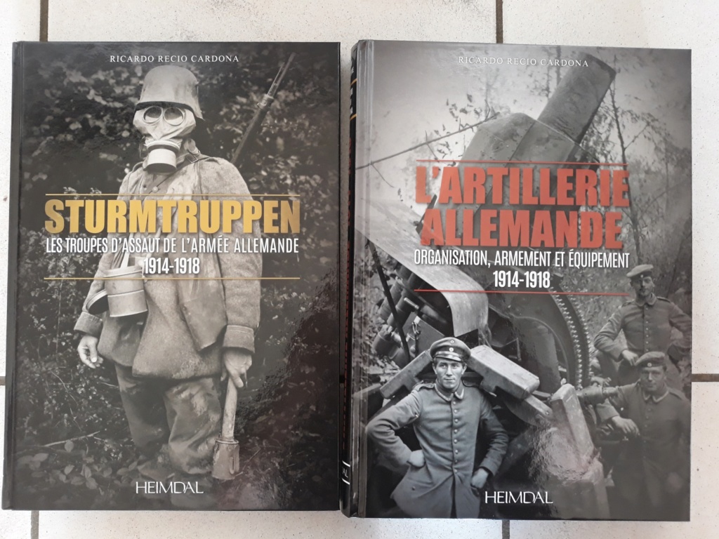 Heimdal livres sur la WW1 20190511