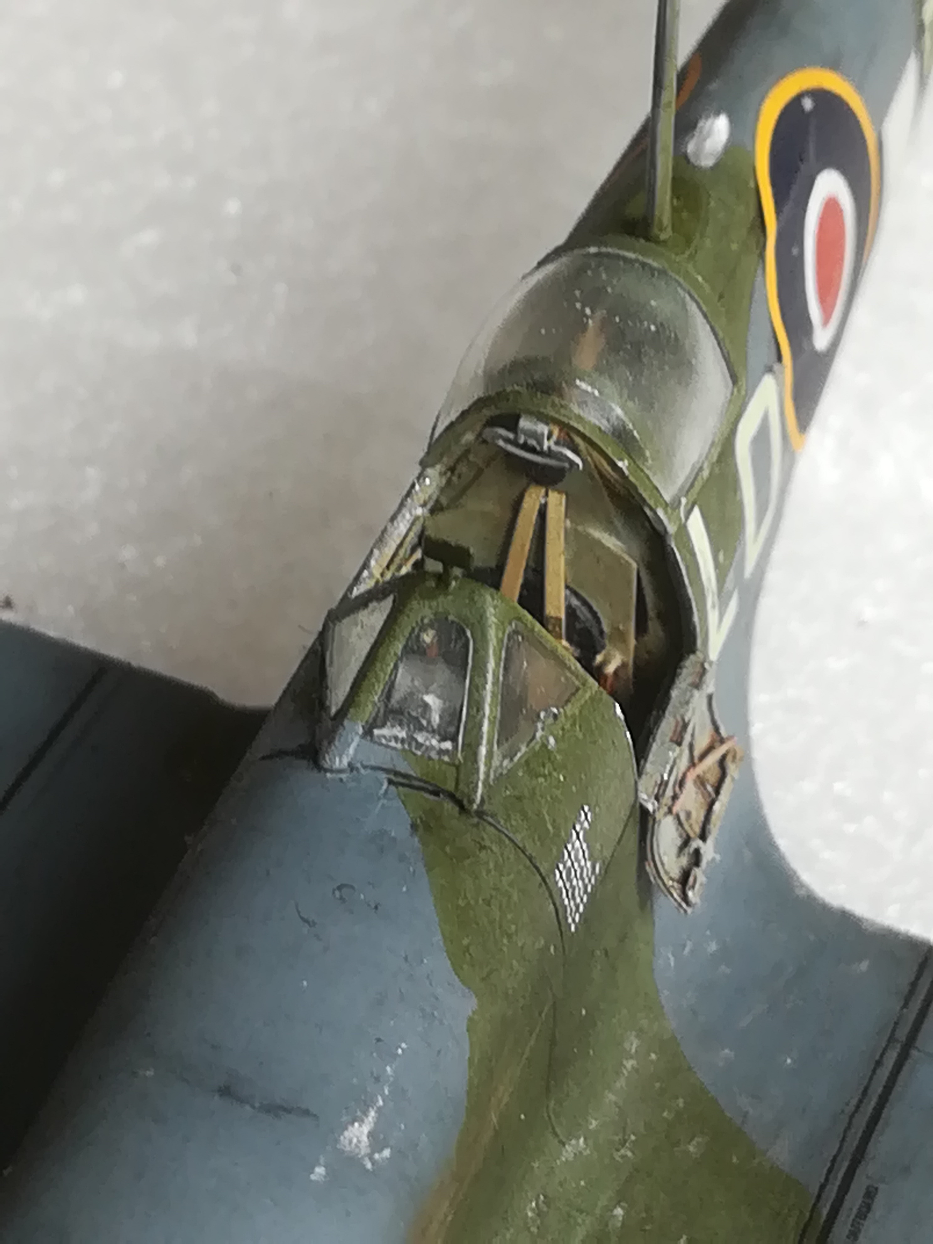 Un été en Normandie - Spitfire Mk. IXc Italeri - 1/72 - Page 13 Img_2037