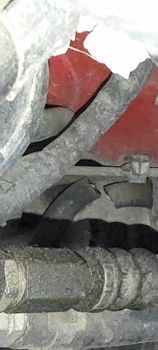 Rupture barre stabilisatrice Mazda 323 Ruptur10