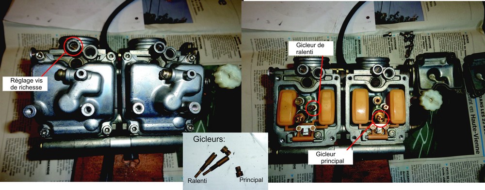 debridage cdi et carbu (sur circuit fermé) - Page 2 Gicleu10