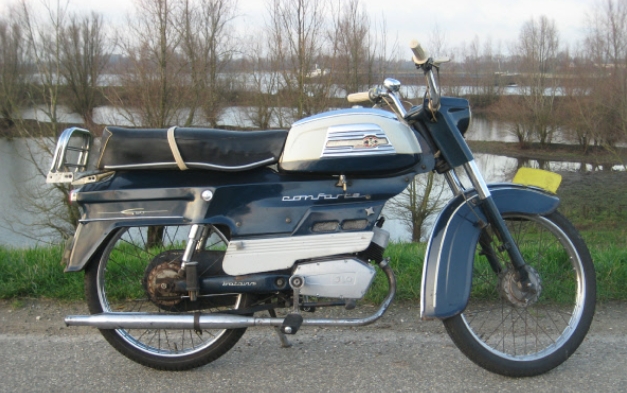 Batavus Conforte / 1963 / Pays-Bas Moteur10