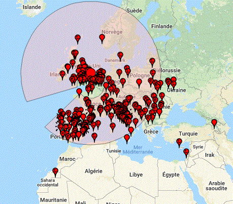 activité en FT8 sur 50mhz Captur10