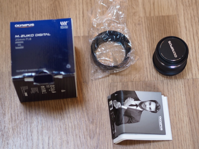 [VENDU] Objectif Olympus 25mm f1.8 P5263718