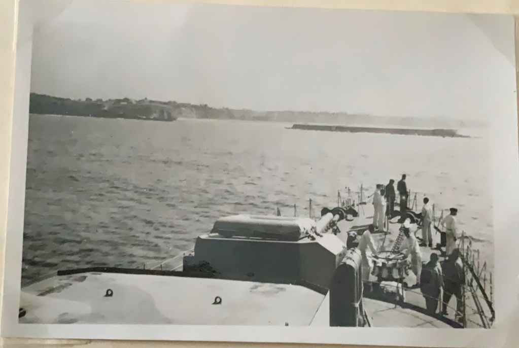 24 août 1944, la fin du Z24 et du T24 devant Royan et Le Verdon - Page 2 1834ef10