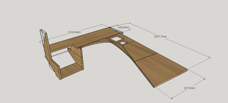 Métal et bois : escalier et meuble ! Platea11