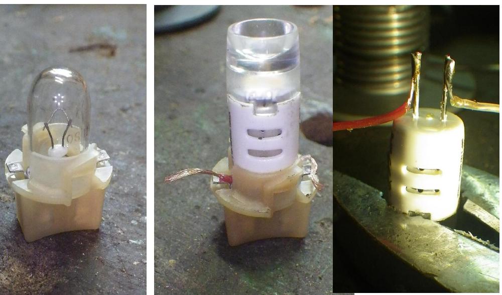 Éclairage habitacle Lampex10