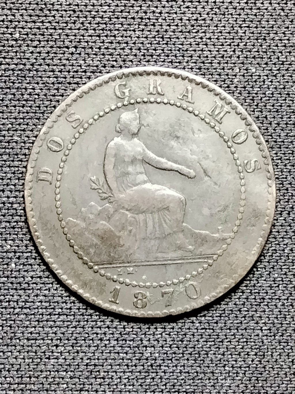 2 céntimos 1870 Img20210
