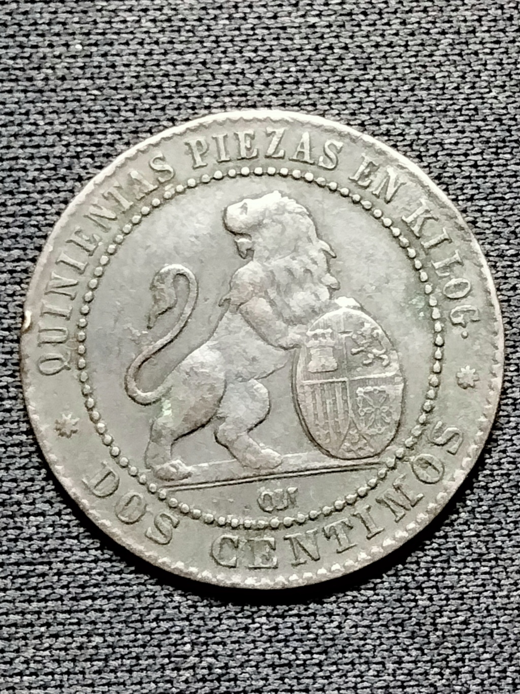 2 céntimos 1870 Img20212