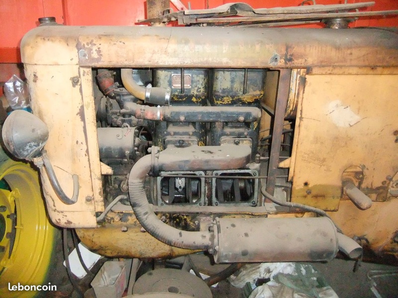 Les remotorisations de tracteurs essence avec moteur CLM (Cie Lilloise de Mécanique) 80a45e10