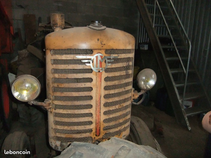 Les remotorisations de tracteurs essence avec moteur CLM (Cie Lilloise de Mécanique) F1e54110