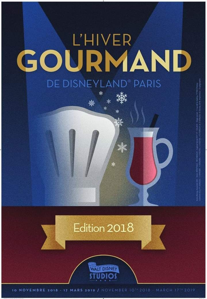 L'Hiver Gourmand de Disneyland Paris (du 10 novembre 2018 au 17 mars 2019) 20181110