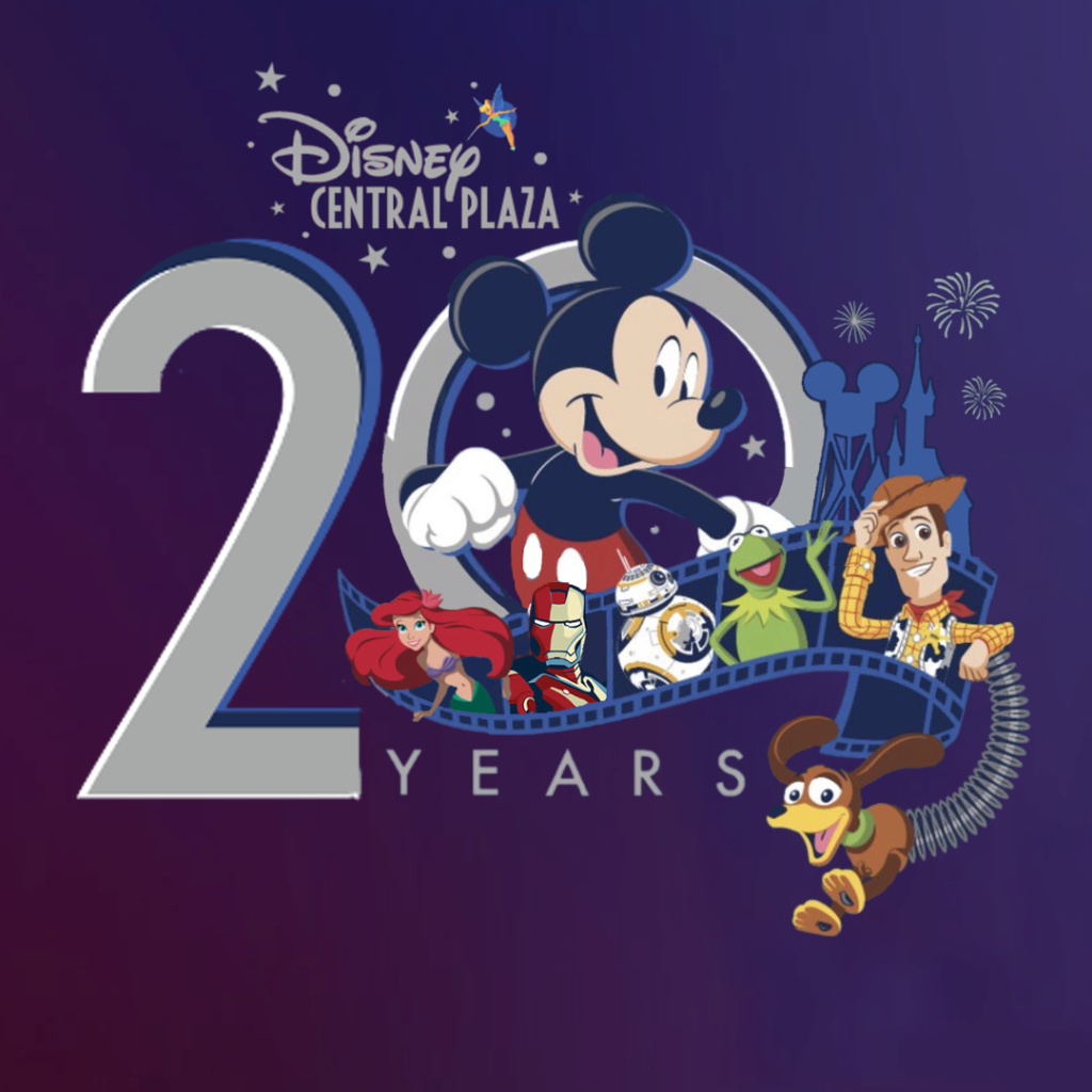 Les 20 ans de Disney Central Plaza !  Facebo10