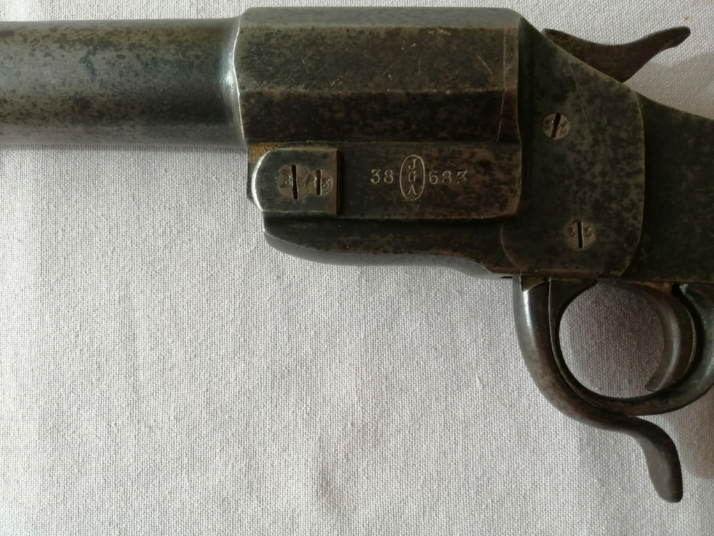 Pistolet lance fusée Hebel Hebel410