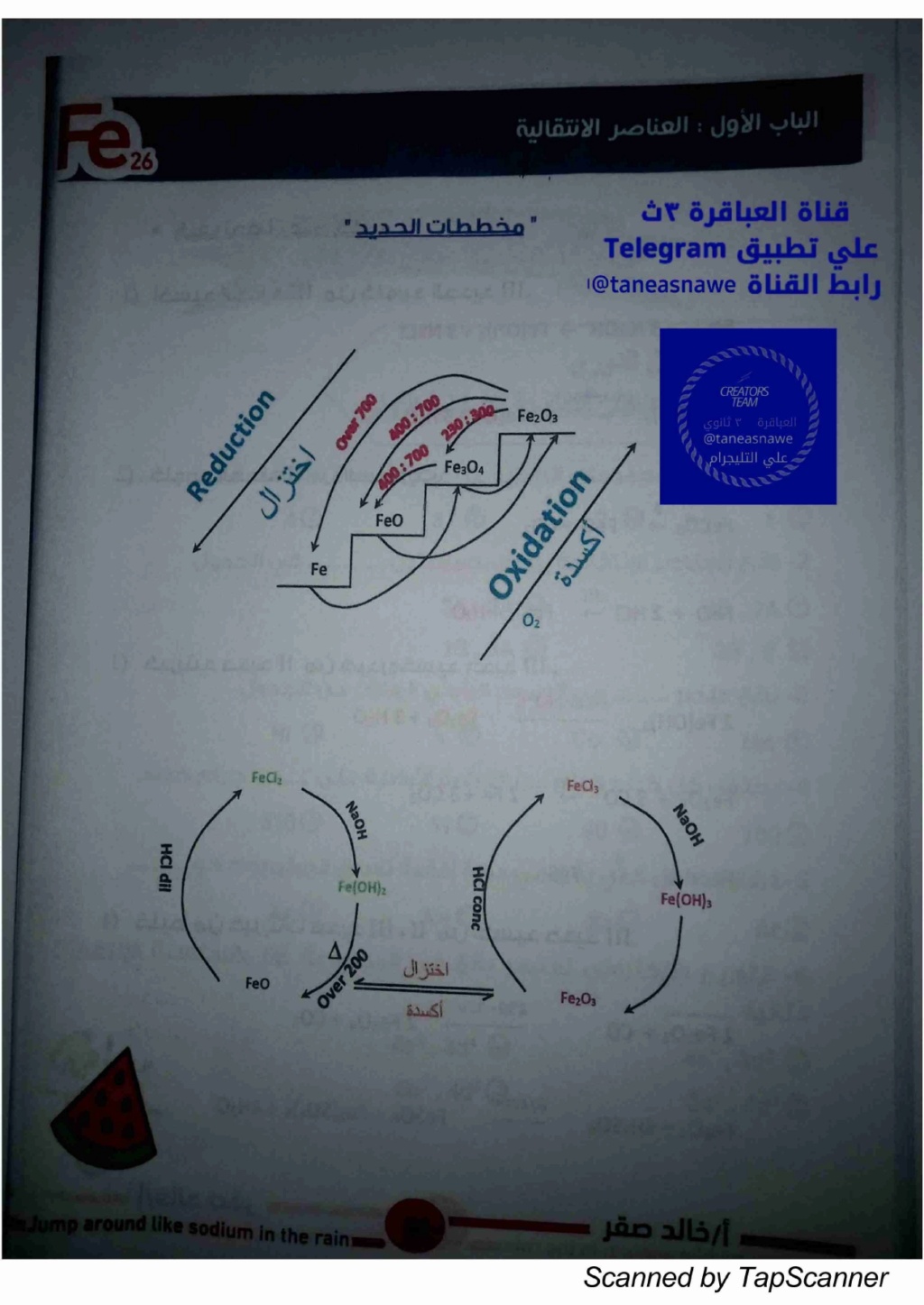 كيمياء -  مذكرة كيمياء 2024 خالد صقر الأسطورة للصف الثالث الثانوي Aao-ya36