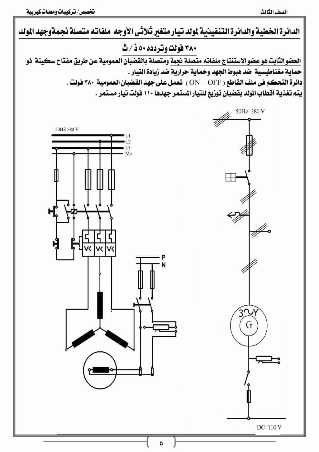 مذكرة - مذكرة مراجعة رسم فني الصف الثالث الصنايع 2024 Ddd-0510