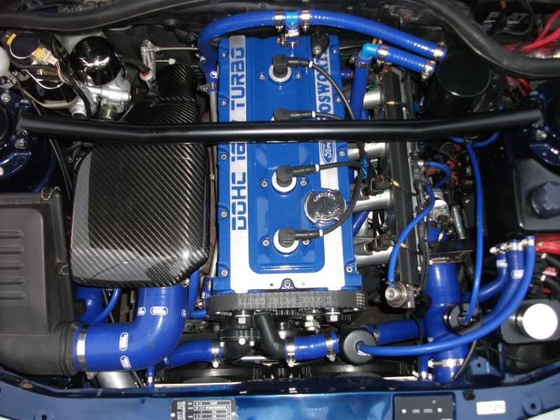 Ford Escort RS Cosworth Engine11