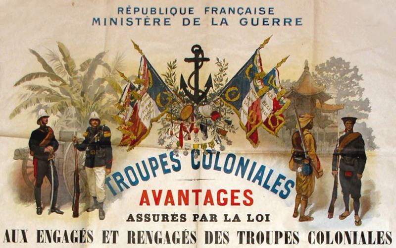 Un peu de lecture sur l’expansion coloniale française et l’armée coloniale sous la IIIe République. 0810