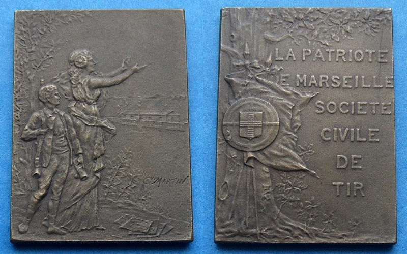 les médailles de tir , des ouvrages et manuels 22410
