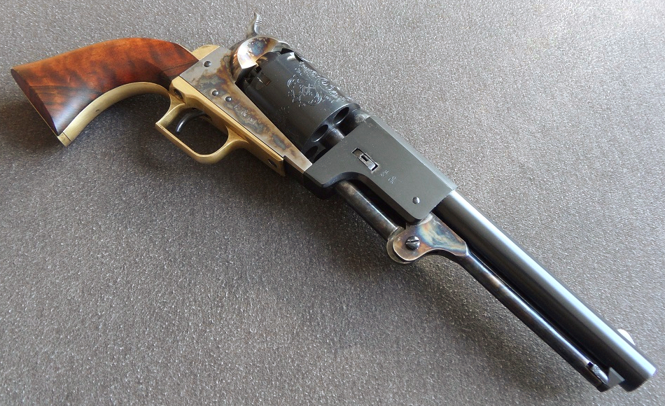 Le Tucker Sherrard 1862... un revolver méconnu. Sam_5029