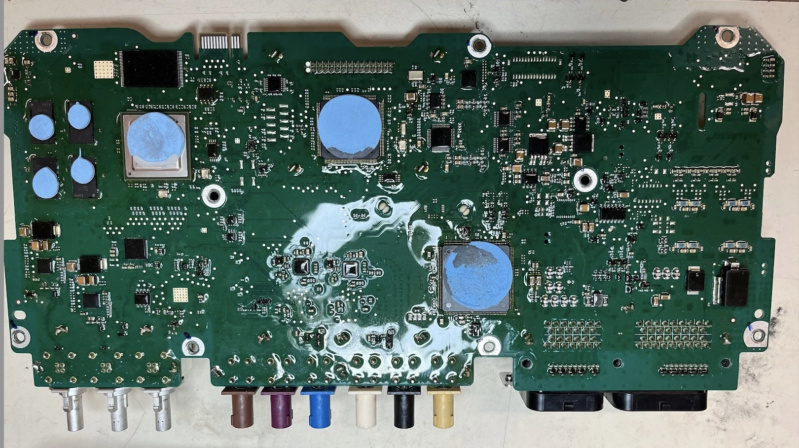 Fusible audio qui saute sur sc 79 A310