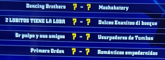 PS4 Memorial Leyendas PdM JUANITO NIEVE - Cuartos de Final - hasta el domingo 10 de octubre Cuarto26
