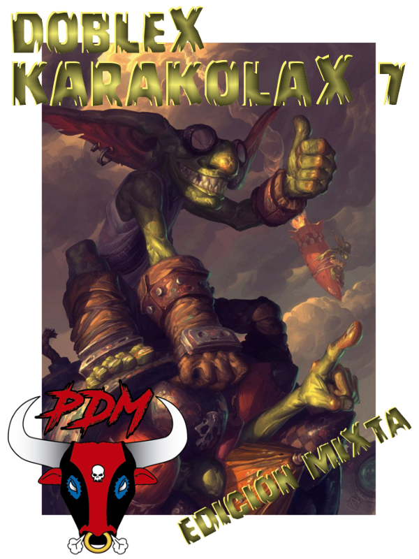 PS4 DobleX KarakolaX 7 - Inscripción Próximamente Dk710