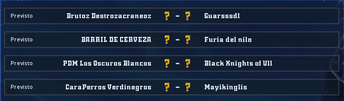 Campus Ozborne 18 - Grupo 5 / Jornada 5 - hasta el domingo 24 de marzo Jorna142