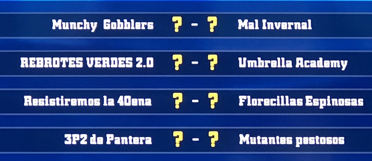 Minostation 10 - Novatos / Jornada 3 - hasta el domingo 1 de noviembre  Jorna169