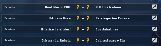 Campus Ozborne 19 - Grupo 1 / Jornada 6 - hasta el domingo 23 de junio Jorna202