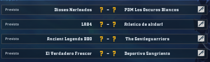 Campeonato Piel de Minotauro 10 - Grupo 1 / Jornada 1 - hasta el domingo 23 de febrero Jorna328