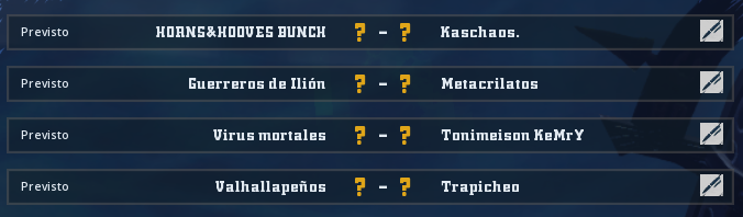Campus Ozborne 23 - Grupo 7 / Jornada 3 - hasta el domingo 24 de mayo Jorna408