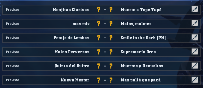 Liga Alianza Mixnotauro 7 - División Cuerno de Oro / Jornada 1 - hasta el domingo 29 de noviembre Jorna485