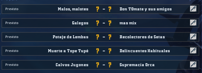 Liga Alianza Mixnotauro 8 - División Cuerno de Oro / Jornada 4 - hasta el domingo 23 de mayo Jorna511