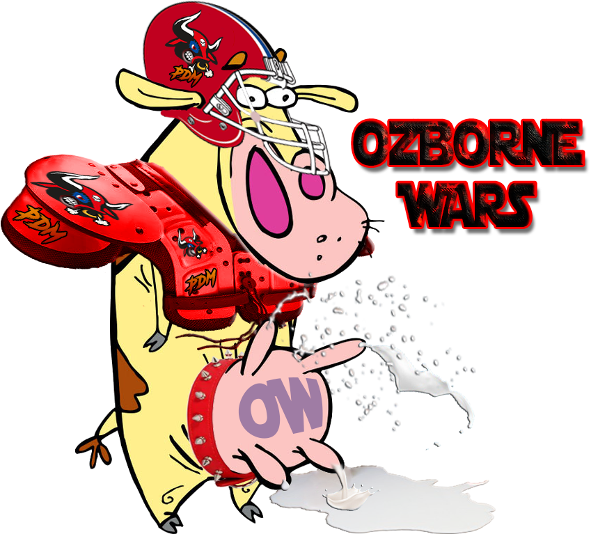 Ozborne Wars 9 - Jornada 2 - hasta el miércoles 10 de abril Mascot10