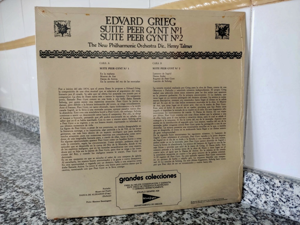 Vinilos Clásica, nuevos-precintados Edvard11