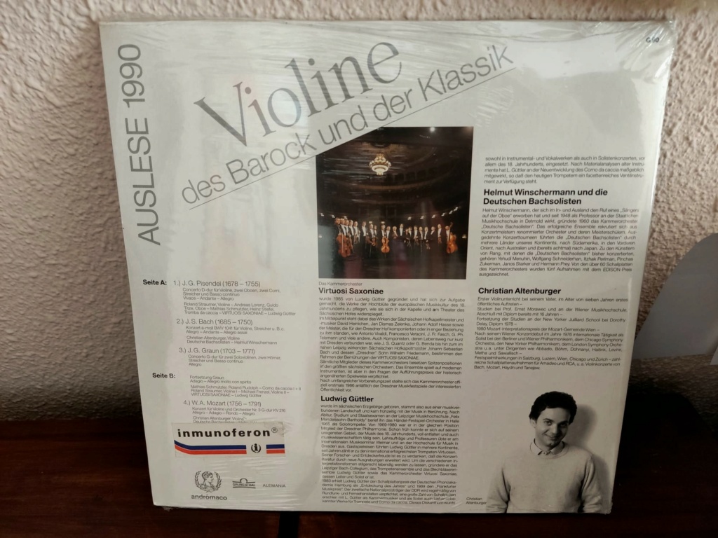 Vinilos Clásica, nuevos-precintados Violin11