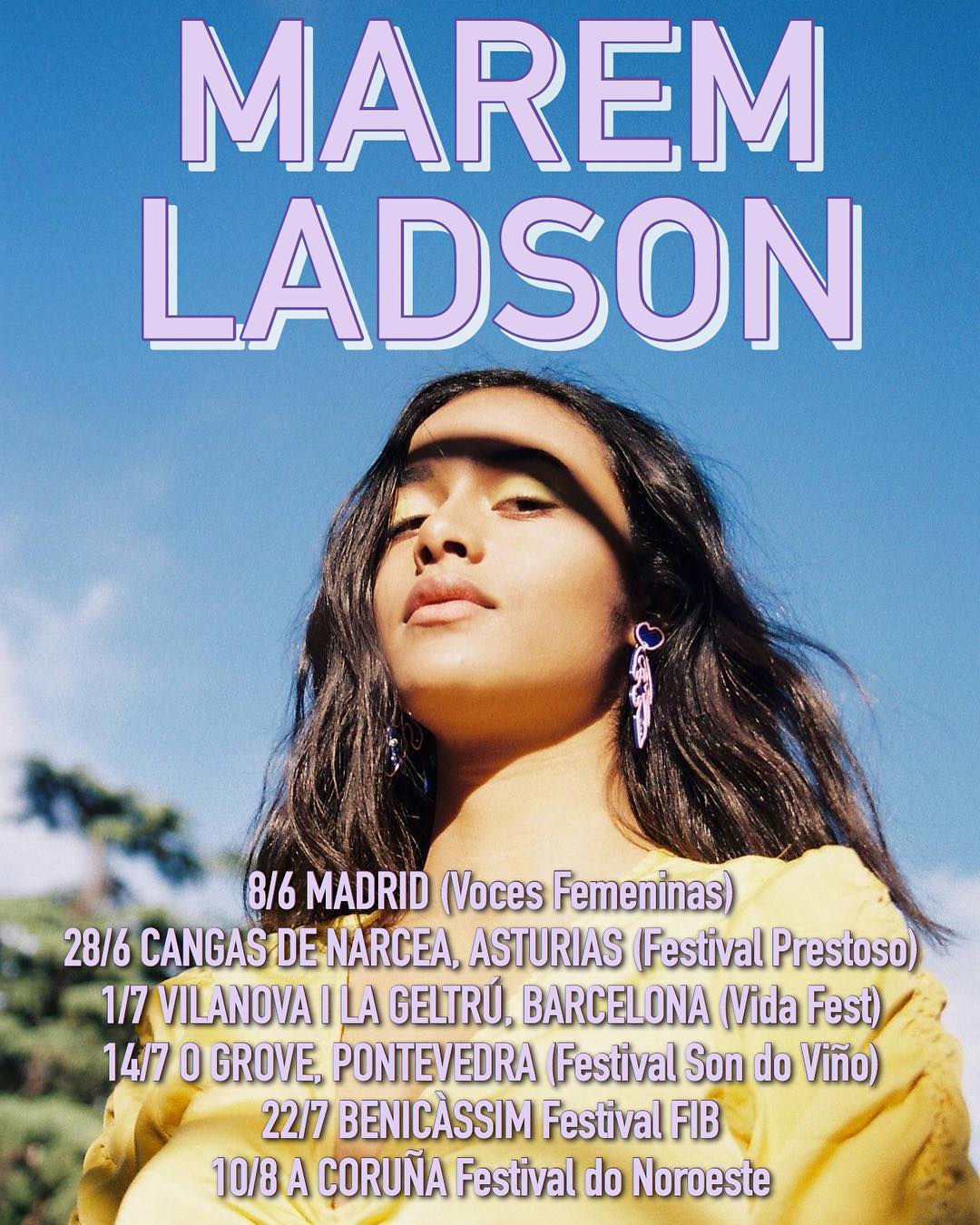 Marem Ladson - Folk, Pop - Medio española (Orense), medio estadounidense (Nueva York) - Va por Blas 32374010