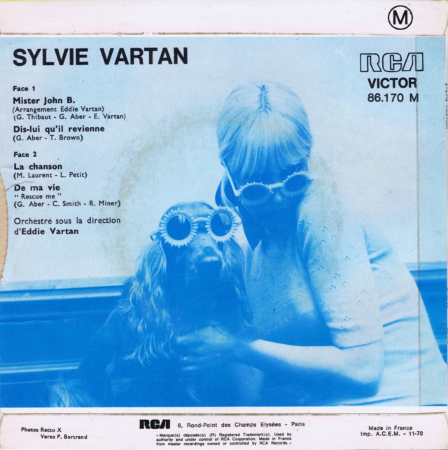 REEDITIONS DES 45 T DE SYLVIE EN LABEL ORANGE 86170_12