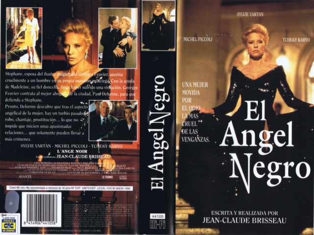 EL ANGEL NEGRO - VHS Esp_vh11